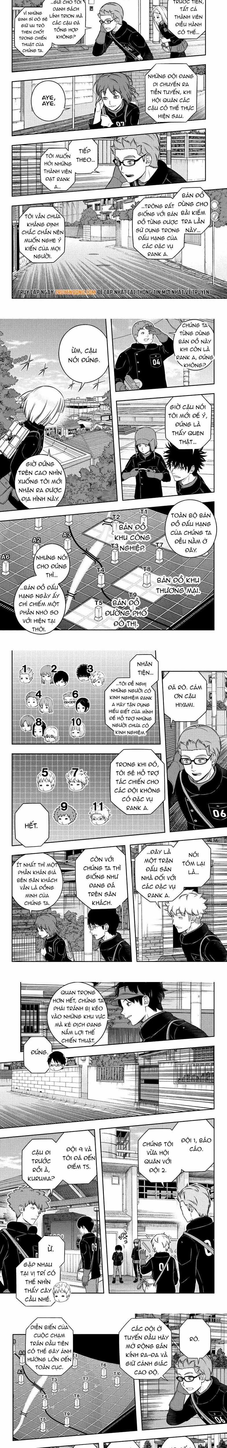 World Trigger - Chương 259 - Trang 2