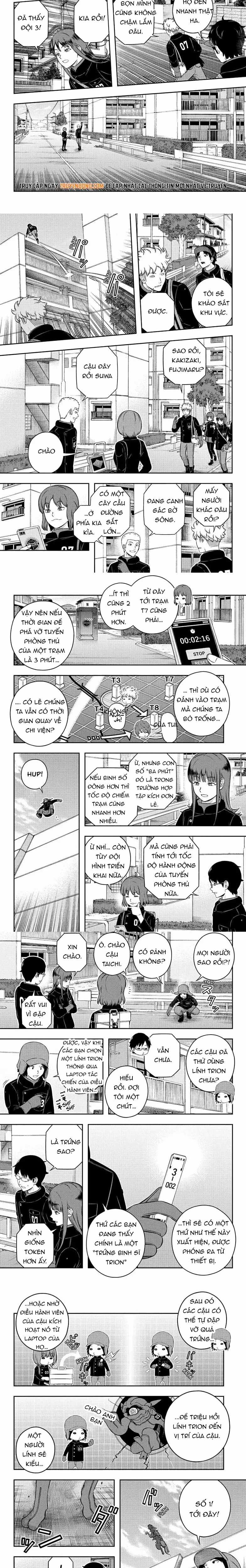 World Trigger - Chương 259 - Trang 3