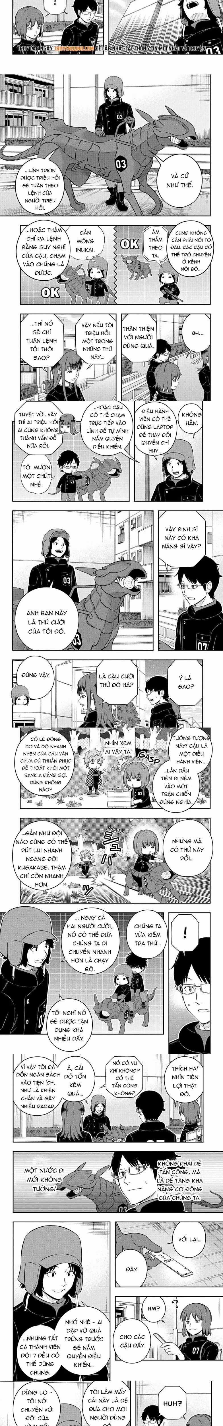 World Trigger - Chương 259 - Trang 4