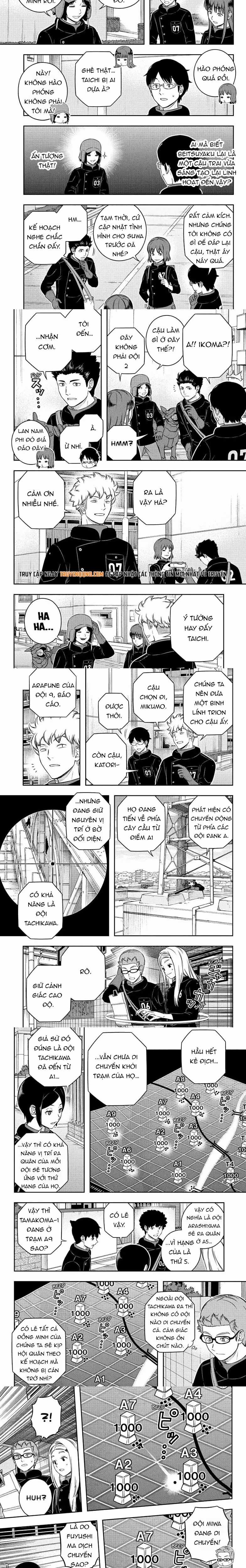 World Trigger - Chương 259 - Trang 5