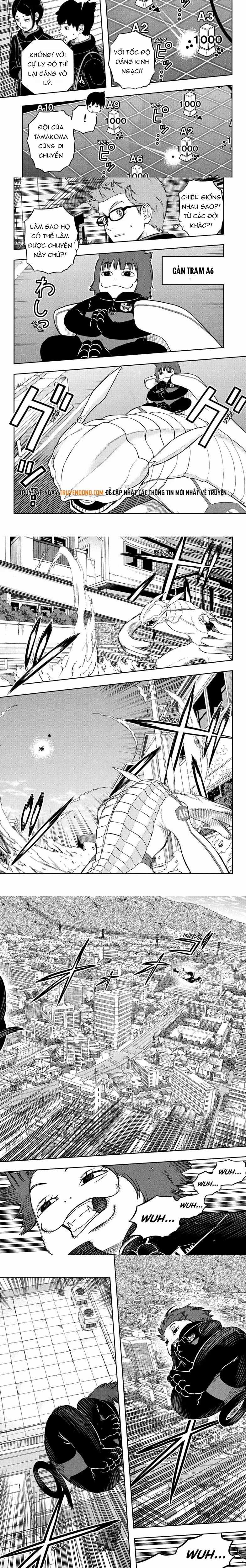 World Trigger - Chương 259 - Trang 6