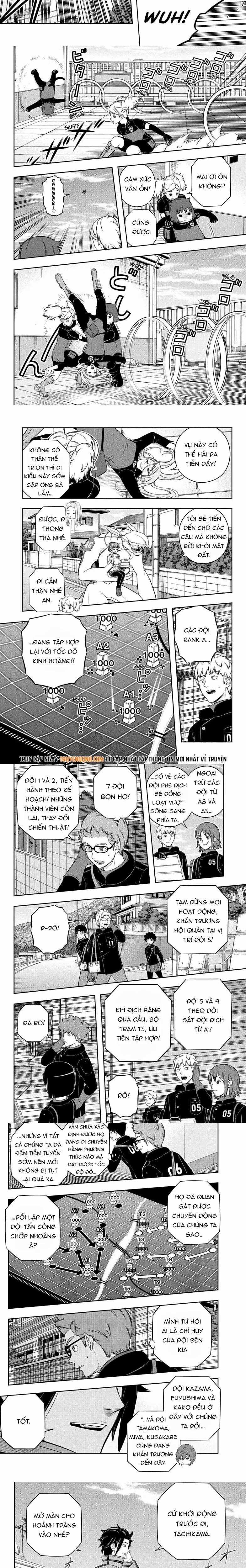 World Trigger - Chương 259 - Trang 7