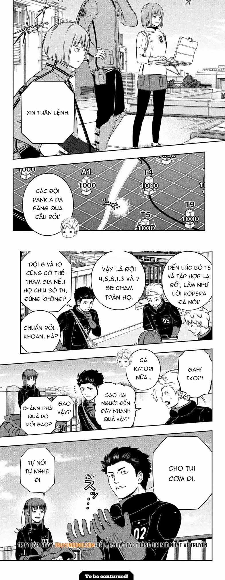 World Trigger - Chương 259 - Trang 8