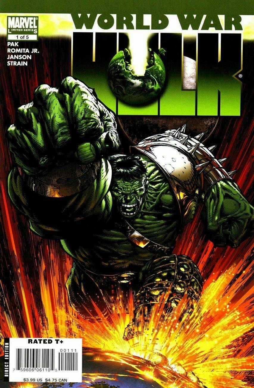 World War Hulk - Chapter 1 - Trang 1