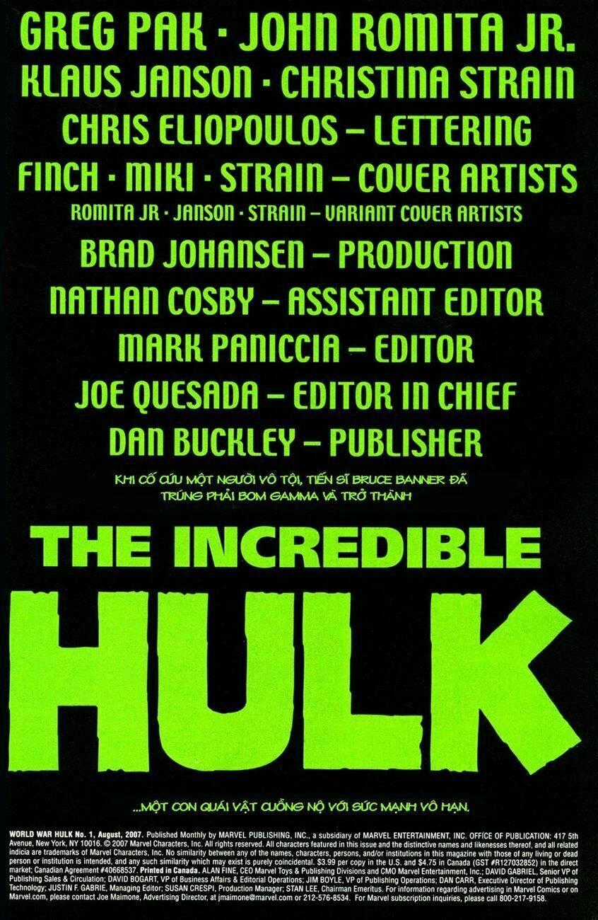 World War Hulk - Chapter 1 - Trang 2