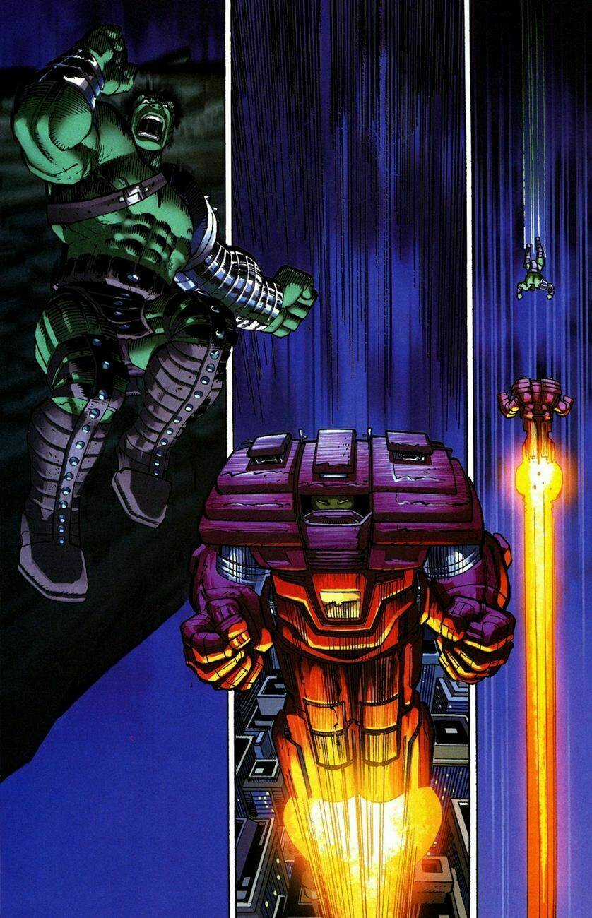 World War Hulk - Chapter 1 - Trang 27