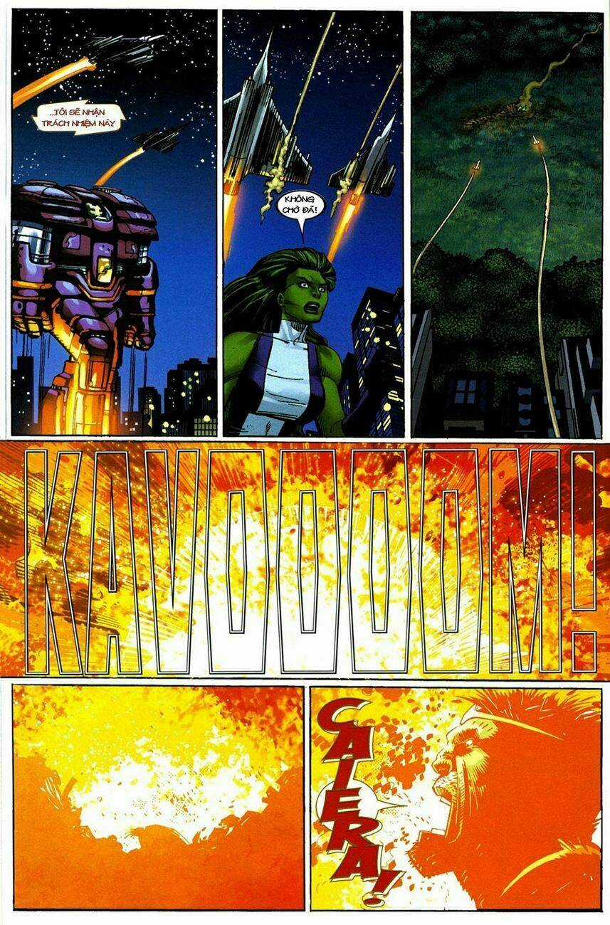 World War Hulk - Chapter 1 - Trang 33