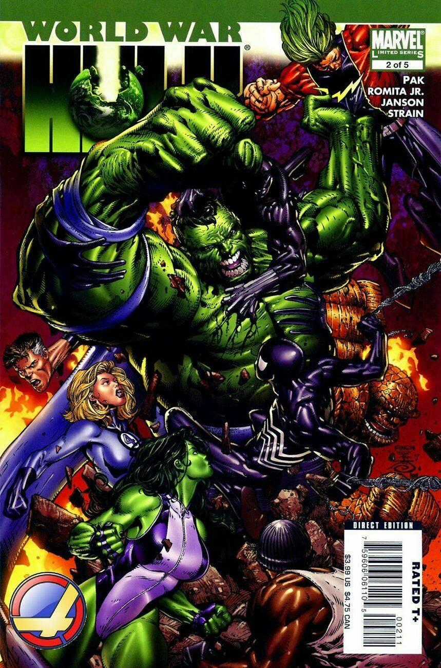 World War Hulk - Chapter 2 - Trang 1