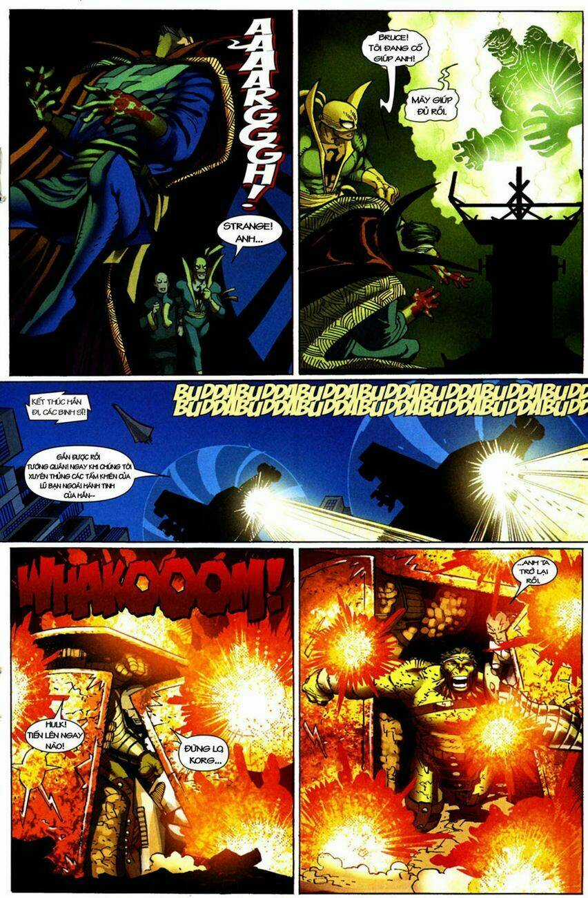 World War Hulk - Chapter 3 - Trang 22