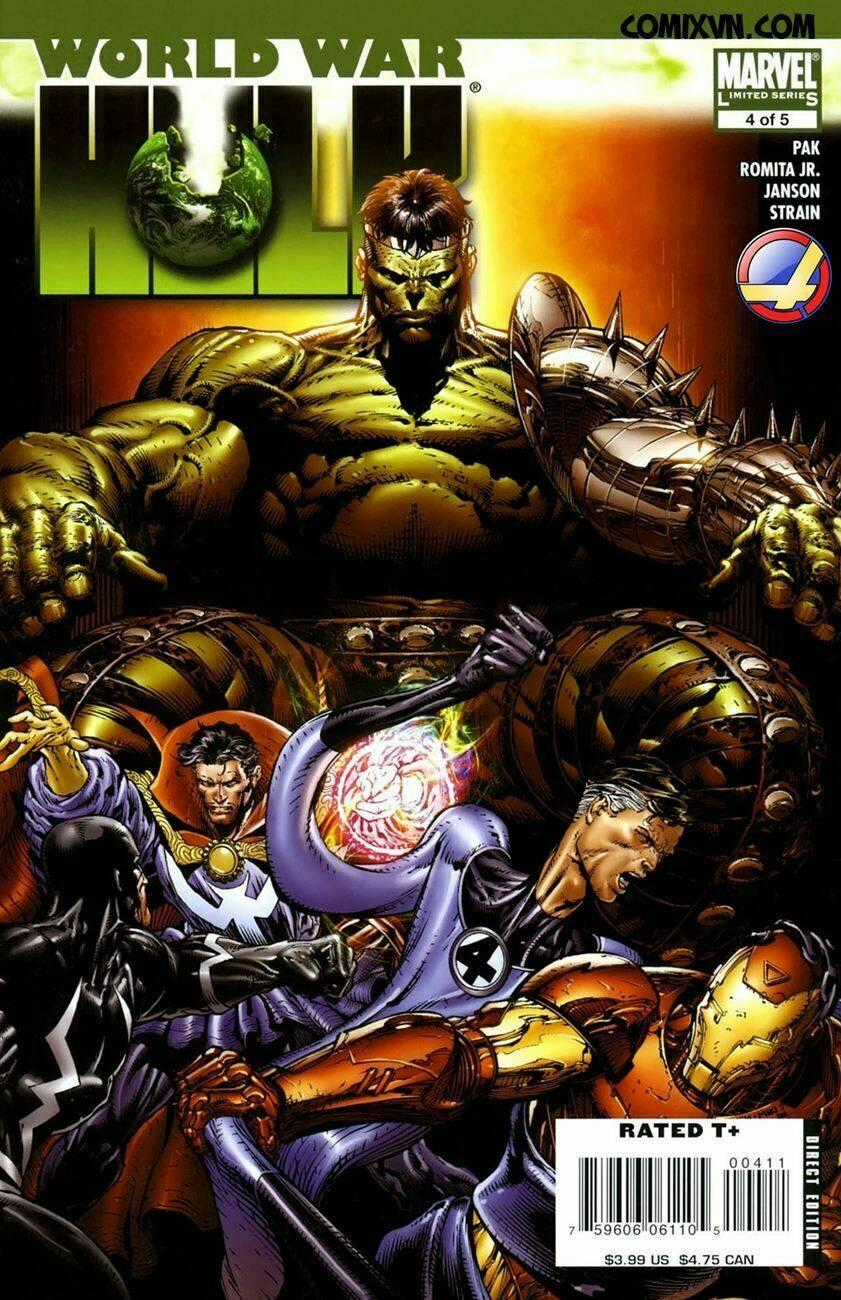 World War Hulk - Chapter 4 - Trang 1