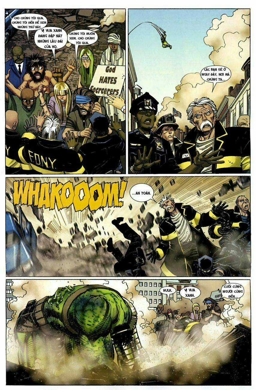 World War Hulk - Chapter 4 - Trang 11