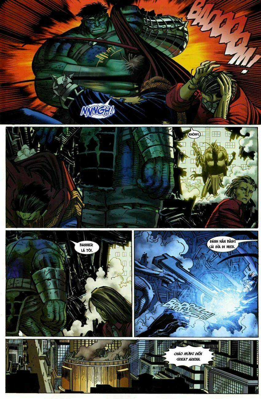 World War Hulk - Chapter 4 - Trang 19