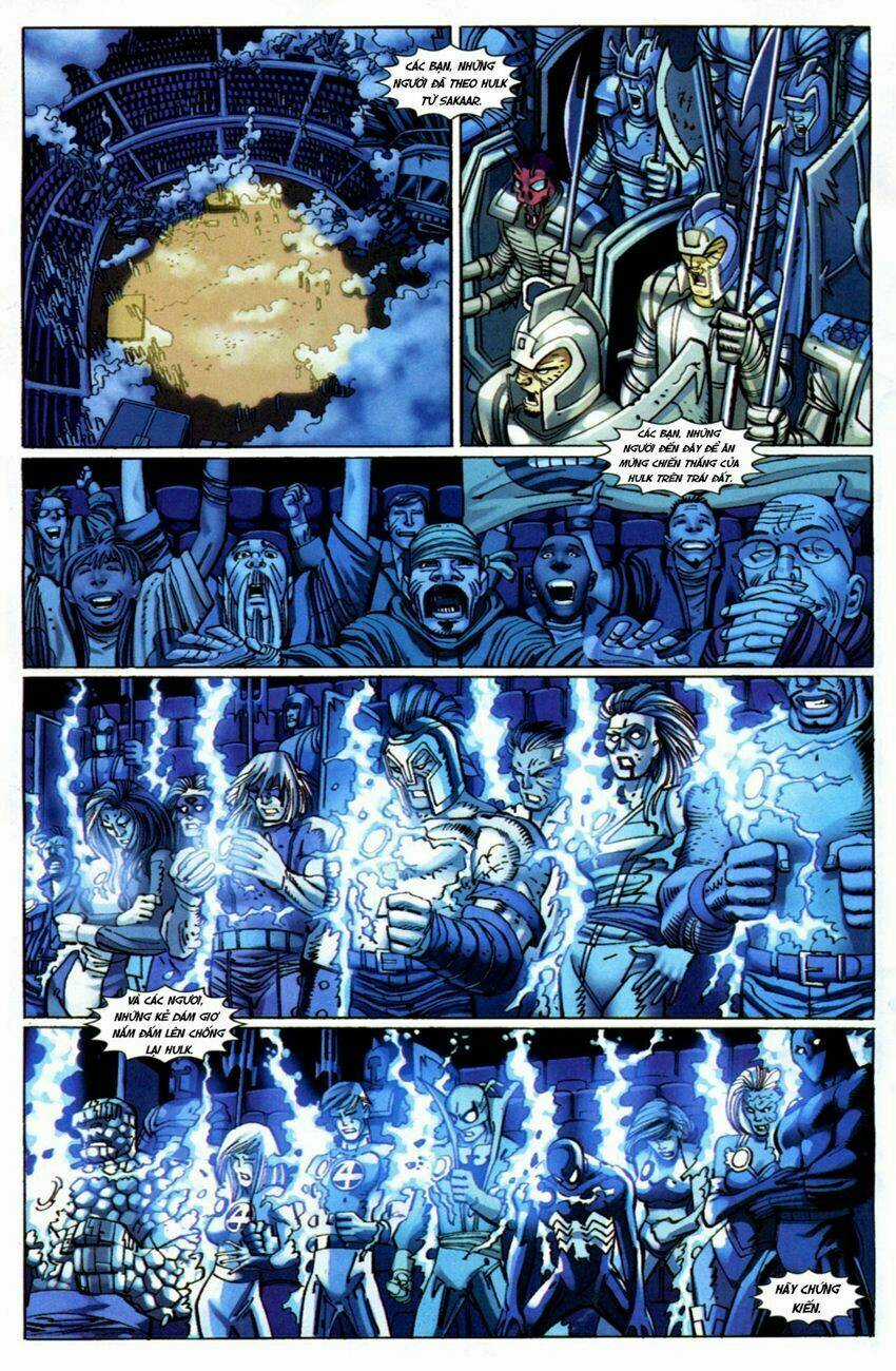 World War Hulk - Chapter 4 - Trang 20