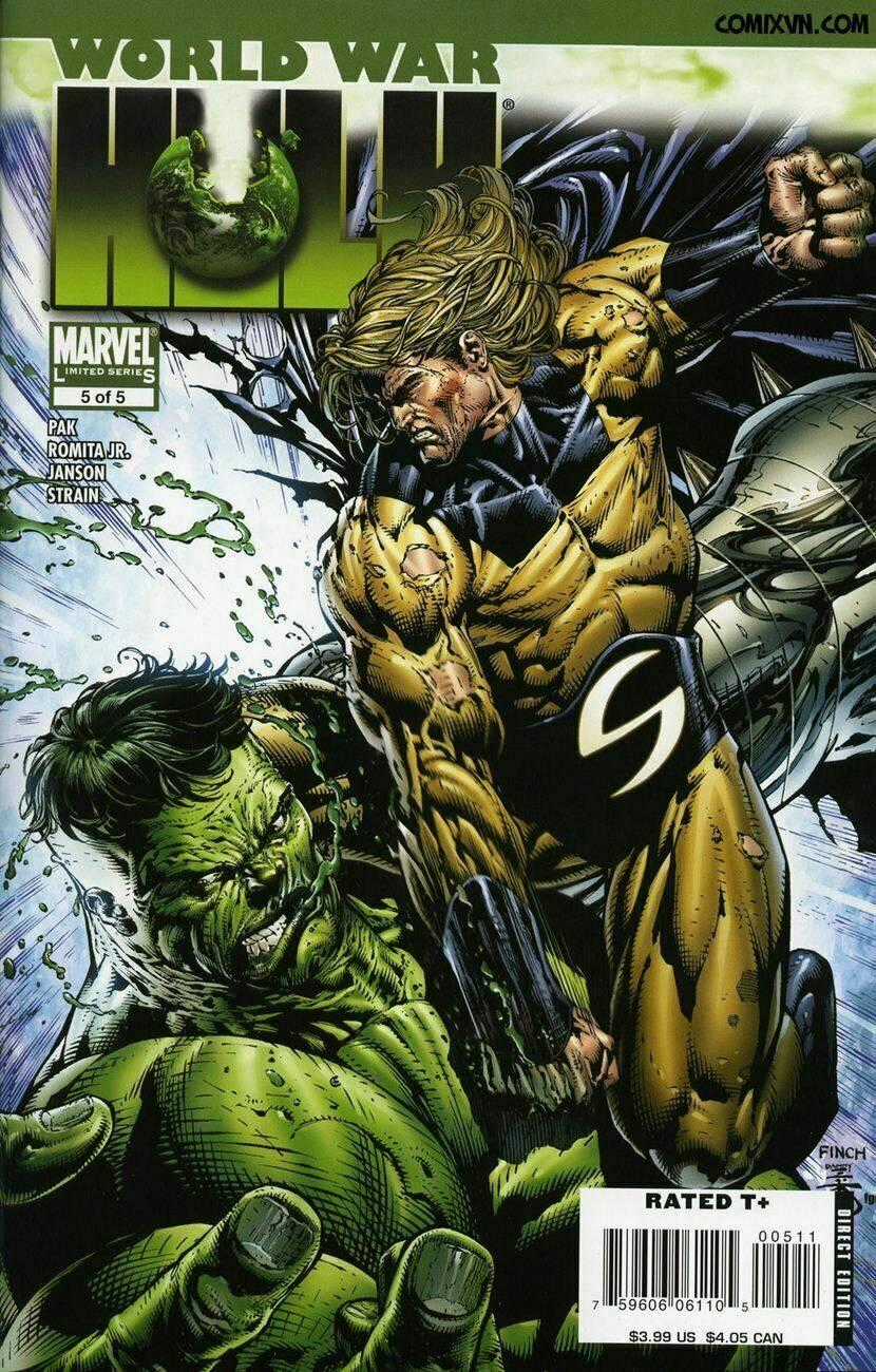 World War Hulk - Chapter 5 - Trang 1