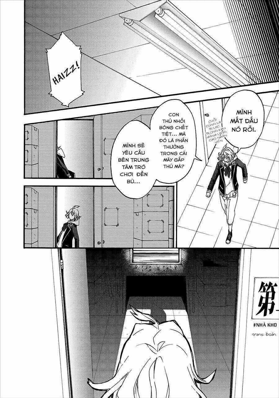 Worldend: Debugger - Chapter 1 - Trang 14