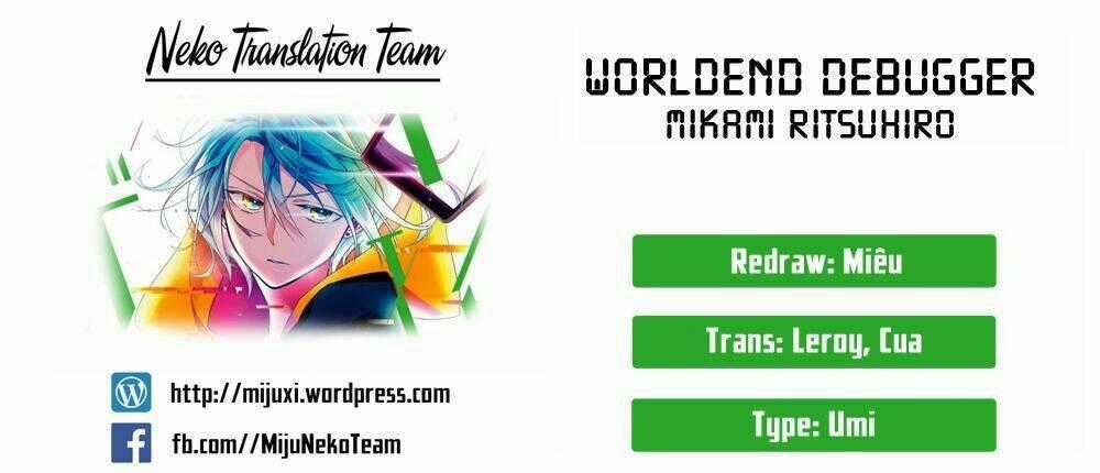 Worldend: Debugger - Chapter 13 - Trang 1