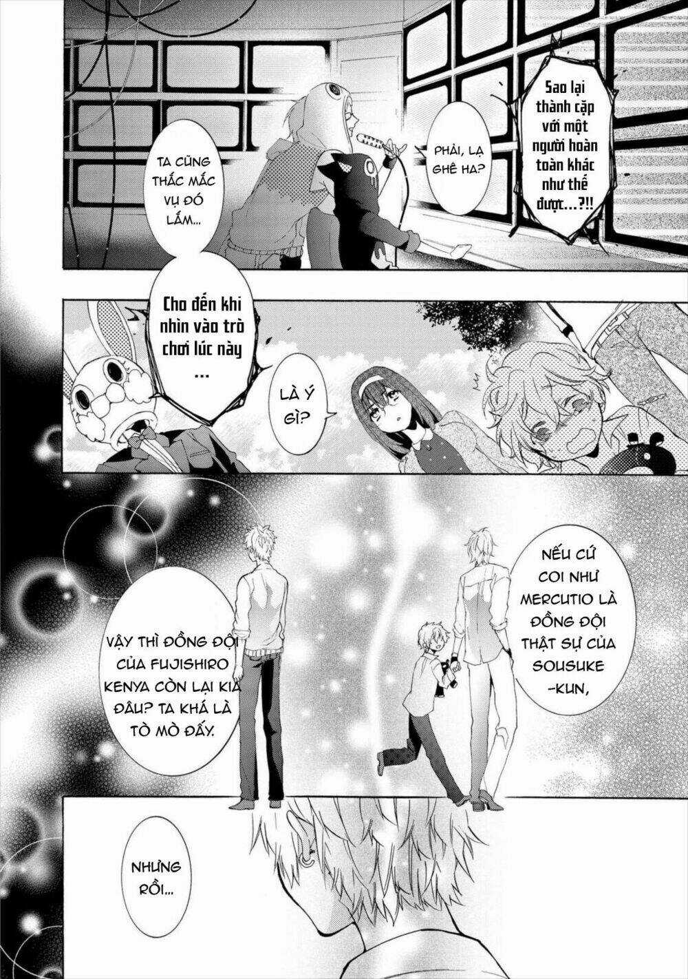 Worldend: Debugger - Chapter 14 - Trang 21