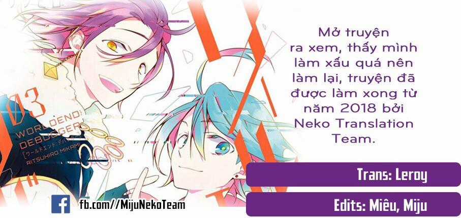 Worldend: Debugger - Chapter 16 - Trang 1