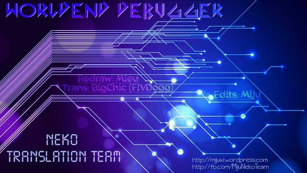Worldend: Debugger - Chapter 2 - Trang 1