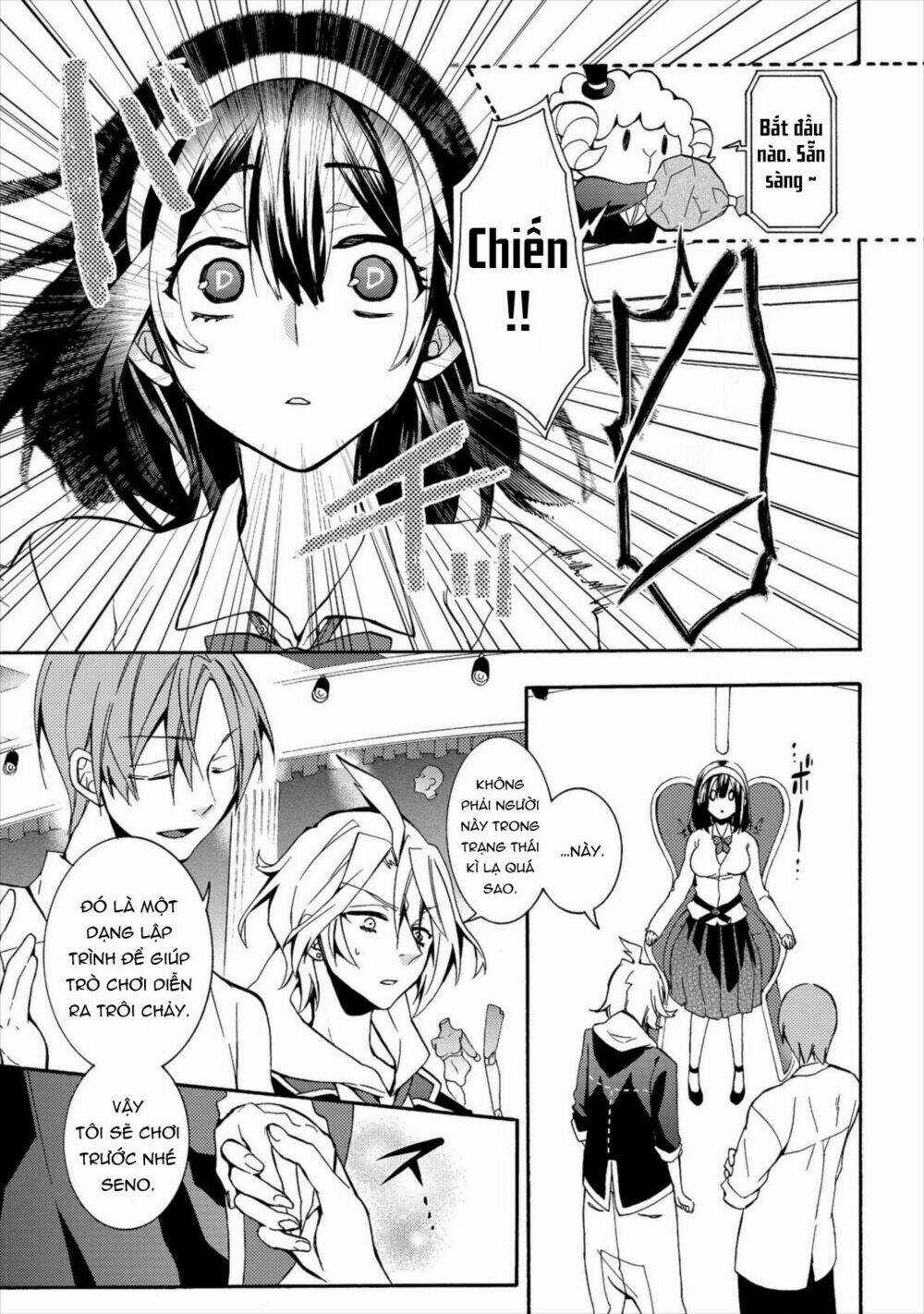 Worldend: Debugger - Chapter 4 - Trang 12