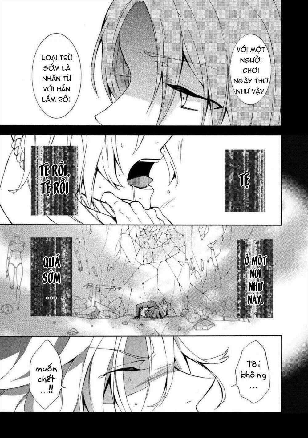 Worldend: Debugger - Chapter 4 - Trang 40