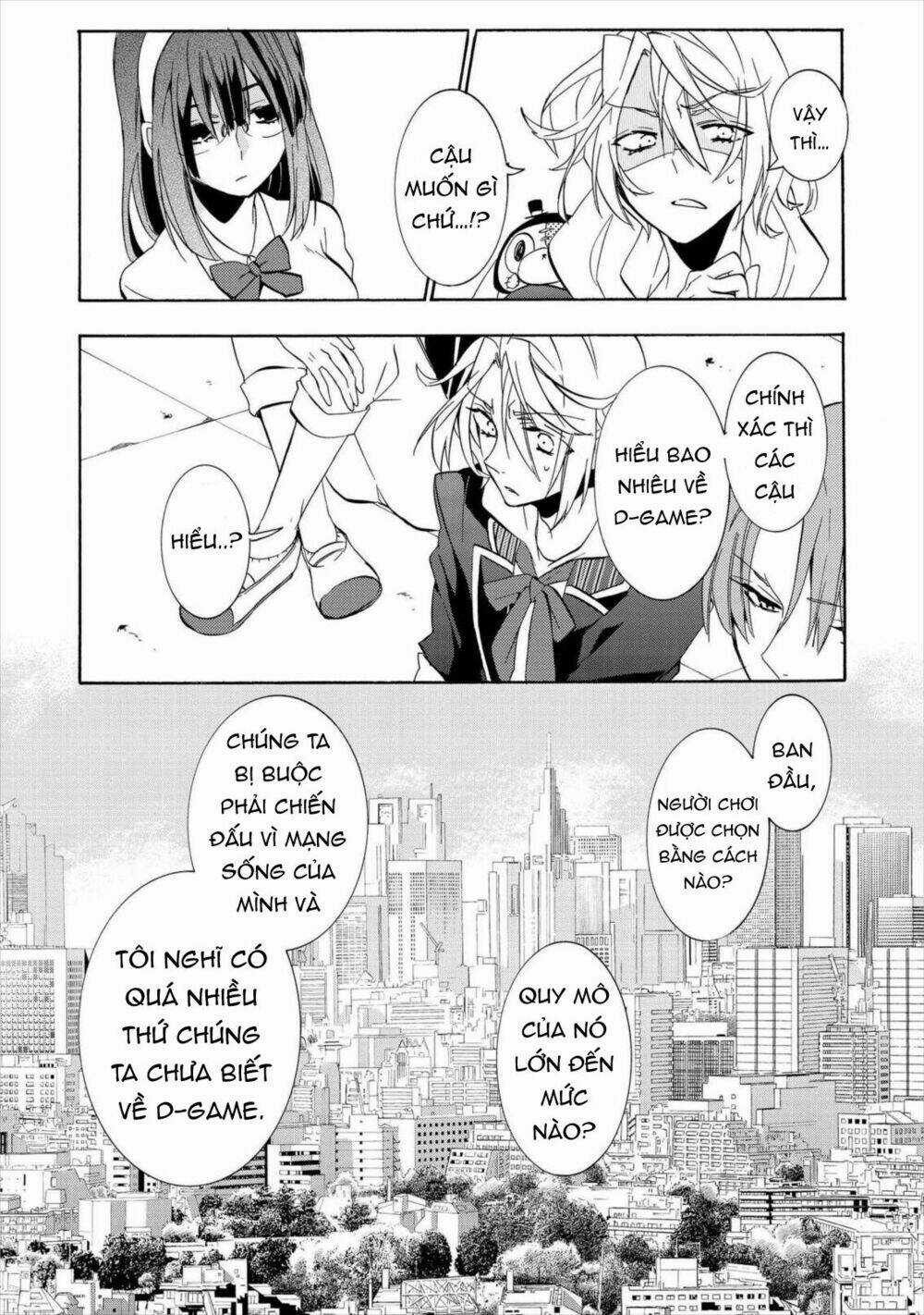Worldend: Debugger - Chapter 5 - Trang 11