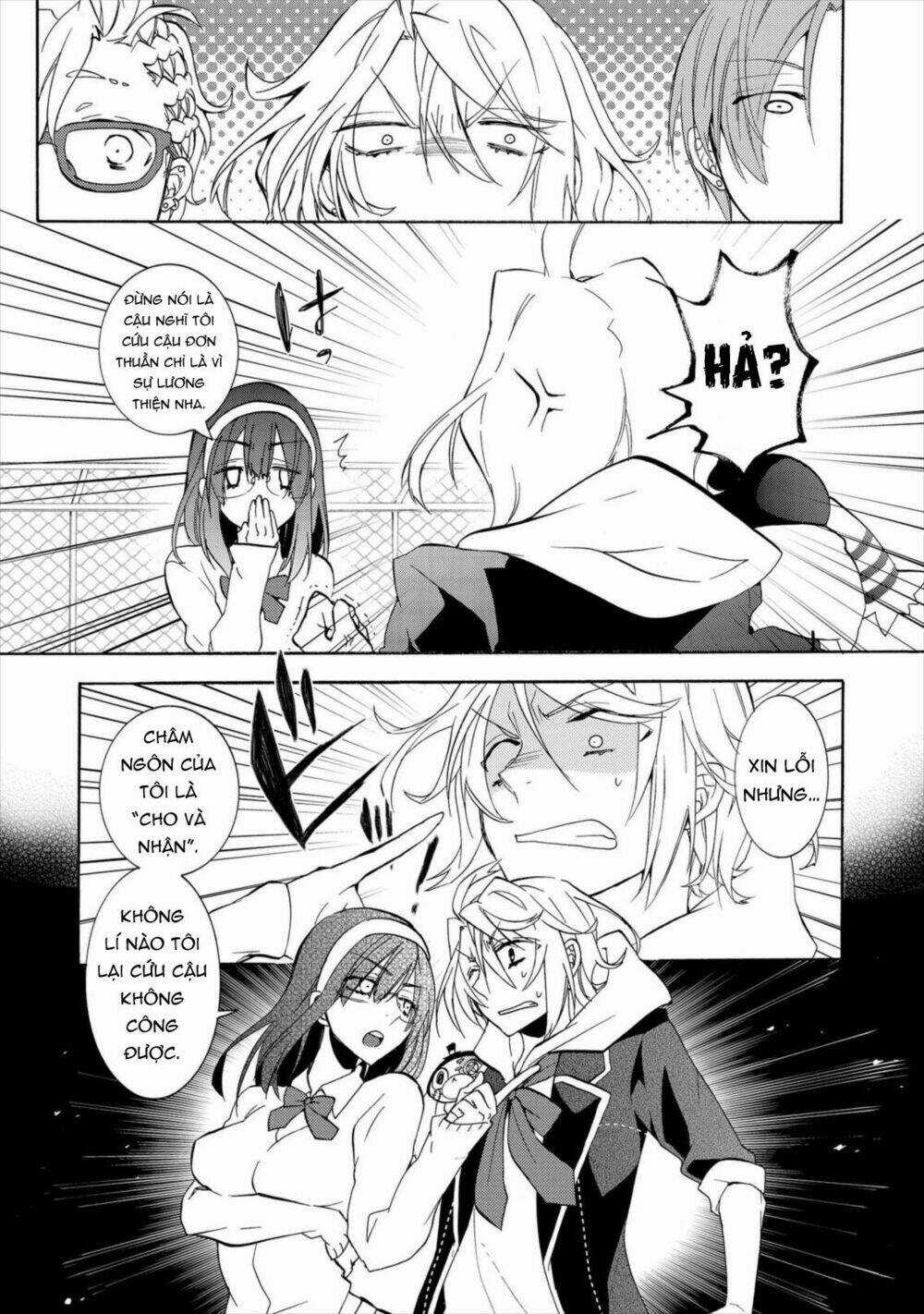 Worldend: Debugger - Chapter 5 - Trang 10