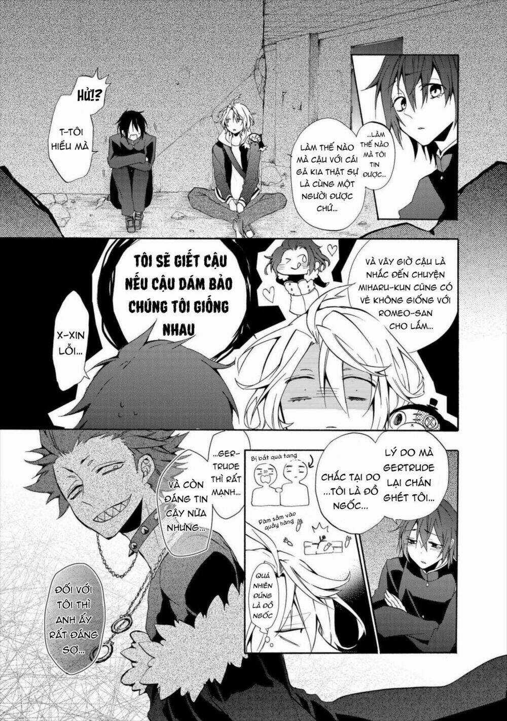 Worldend: Debugger - Chapter 7 - Trang 12