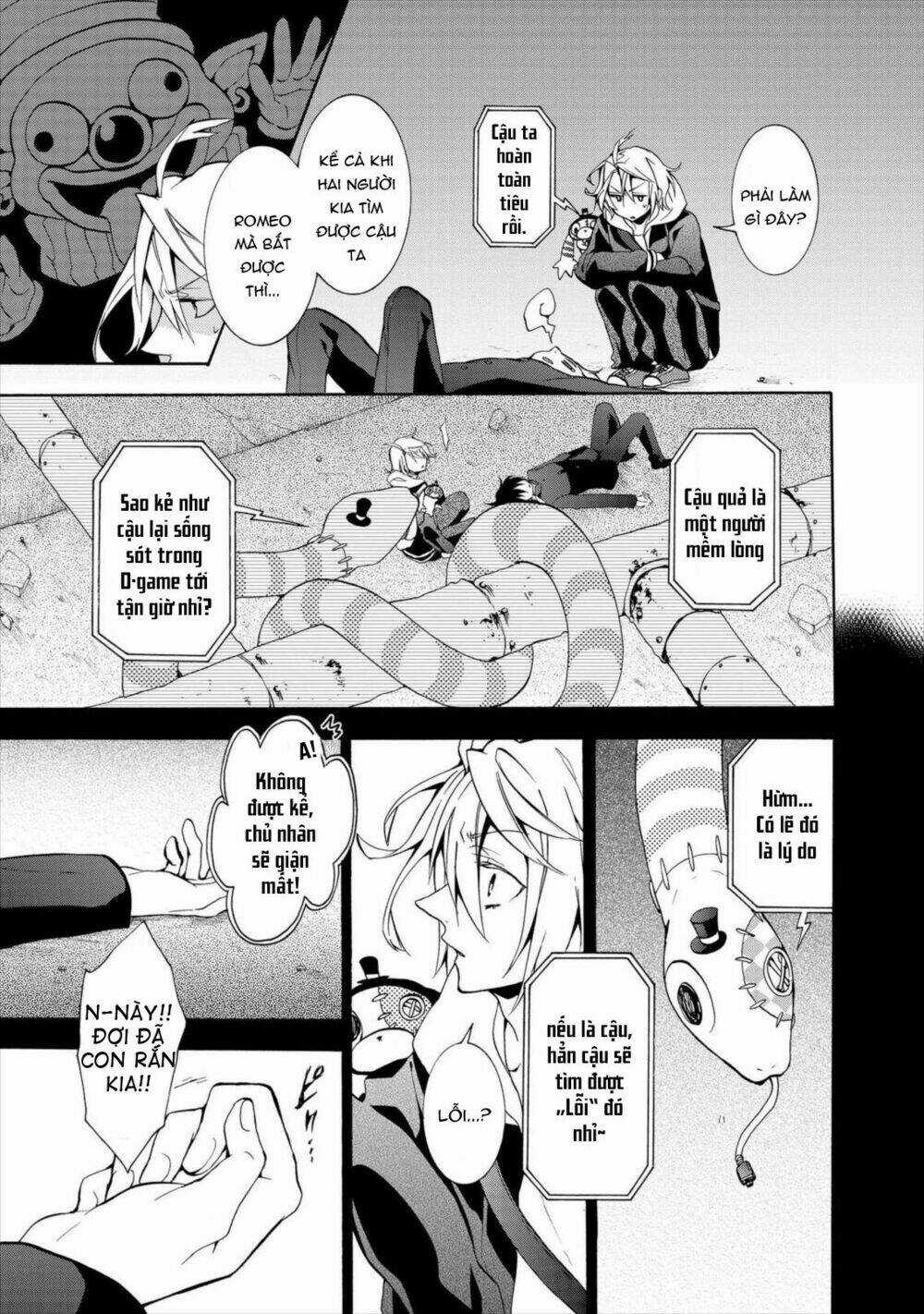 Worldend: Debugger - Chapter 8 - Trang 6