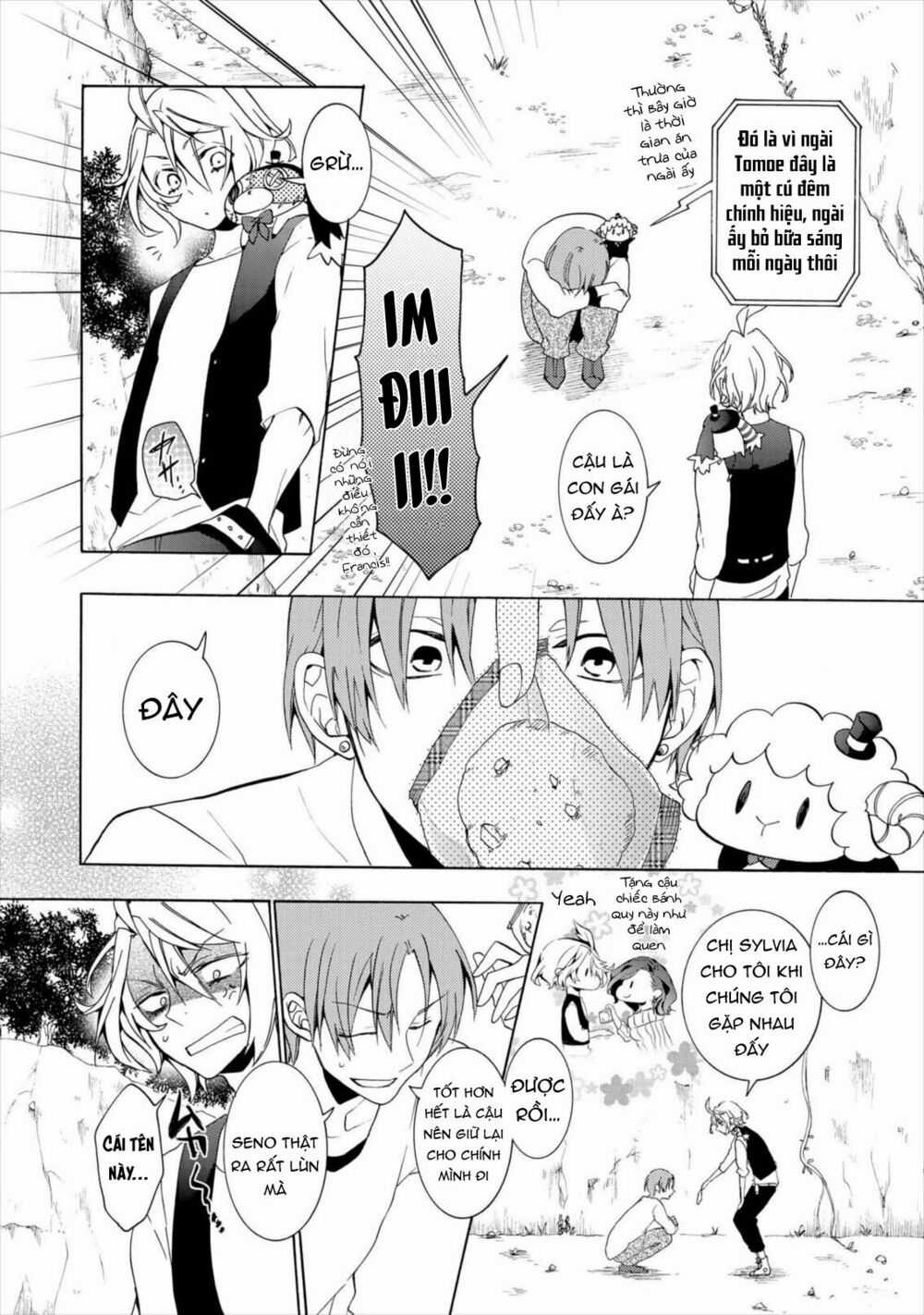 Worldend: Debugger - Chapter 9 - Trang 30