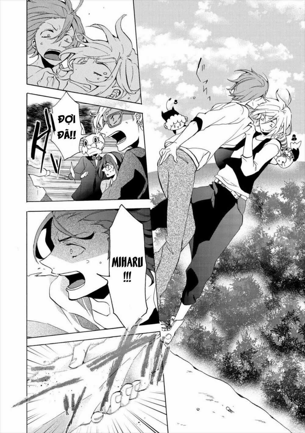 Worldend: Debugger - Chapter 9 - Trang 35