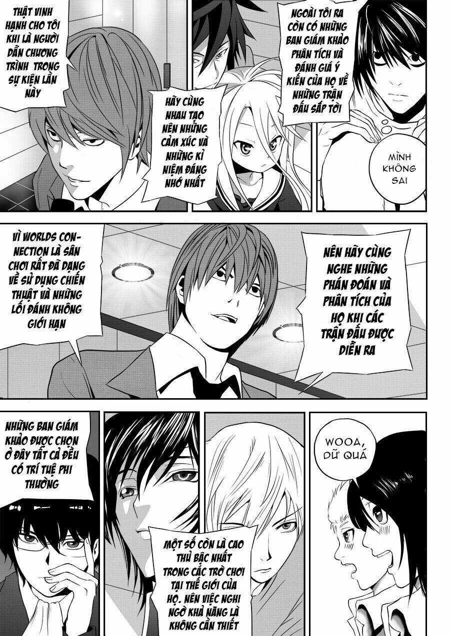 Worlds Connection - Chapter 1 - Trang 11