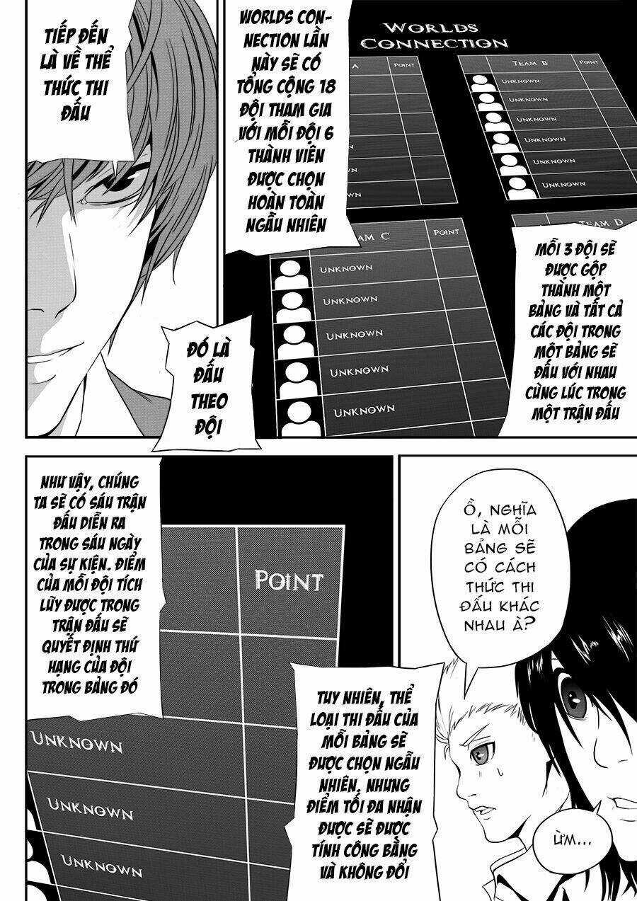 Worlds Connection - Chapter 1 - Trang 12