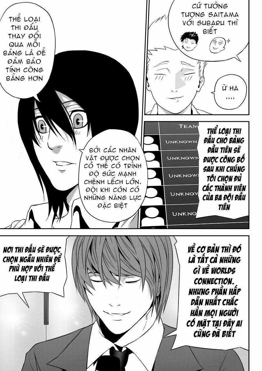 Worlds Connection - Chapter 1 - Trang 13