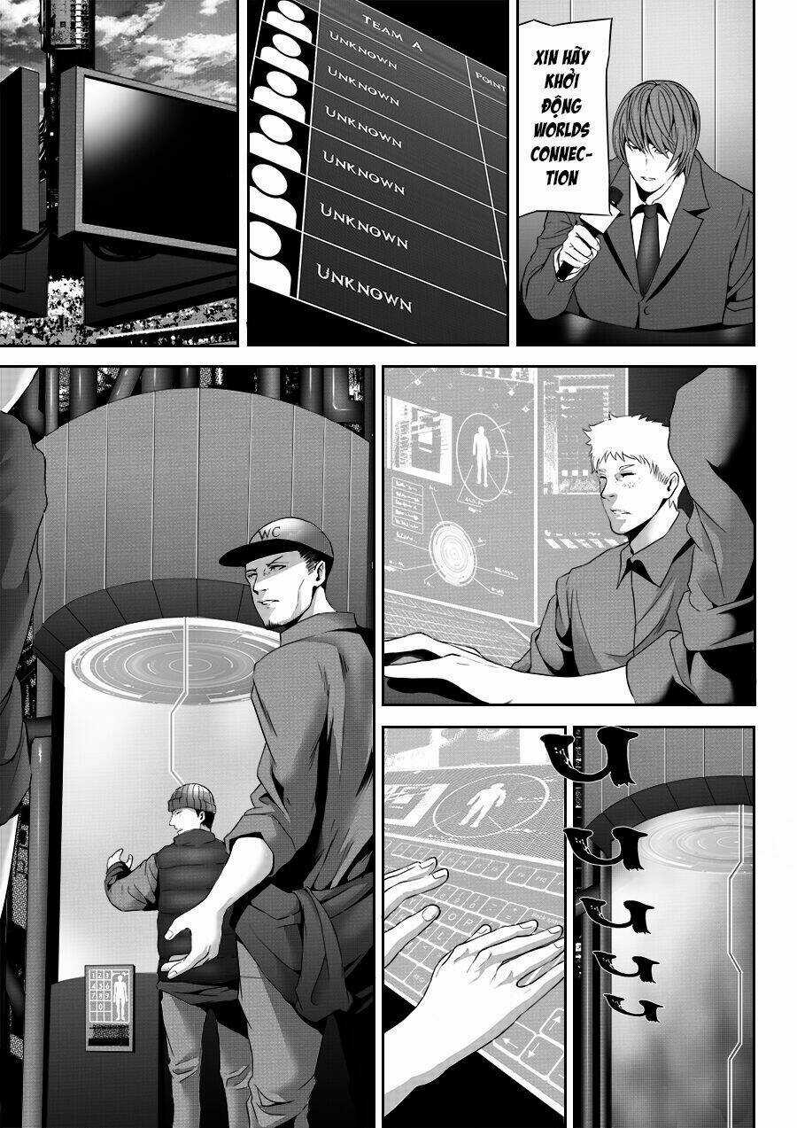 Worlds Connection - Chapter 1 - Trang 15