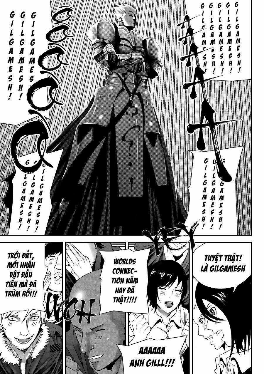 Worlds Connection - Chapter 1 - Trang 19