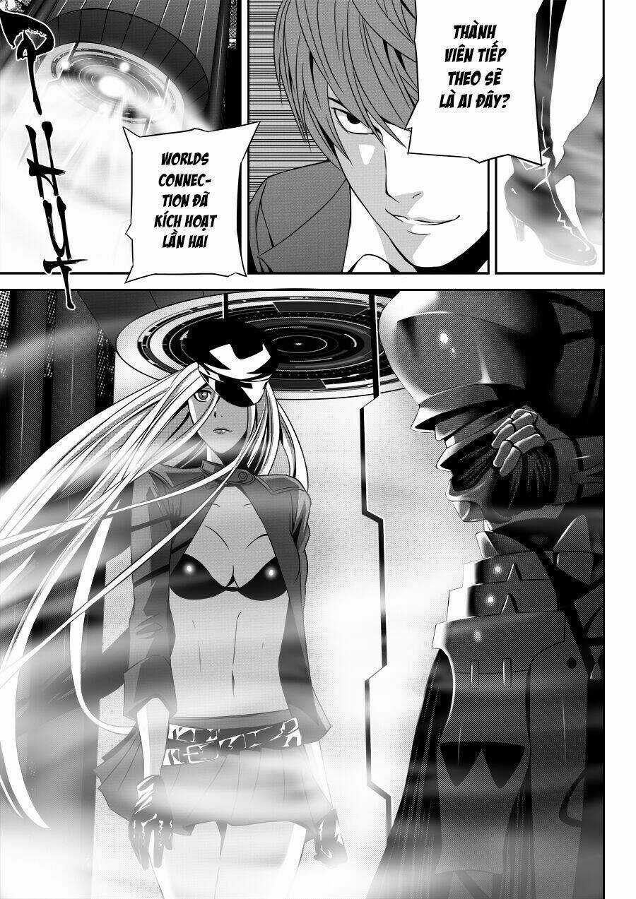 Worlds Connection - Chapter 1 - Trang 21