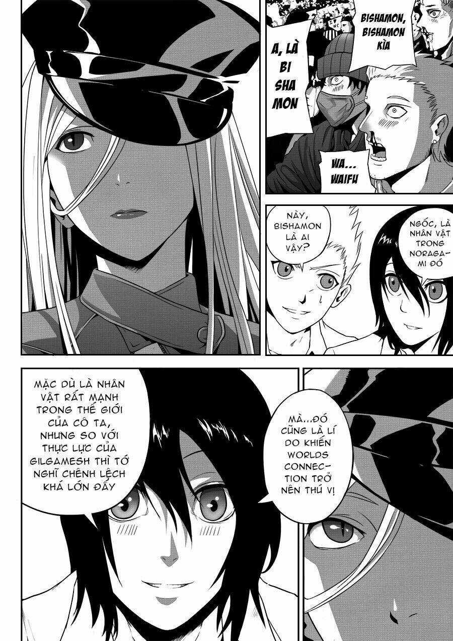 Worlds Connection - Chapter 1 - Trang 22