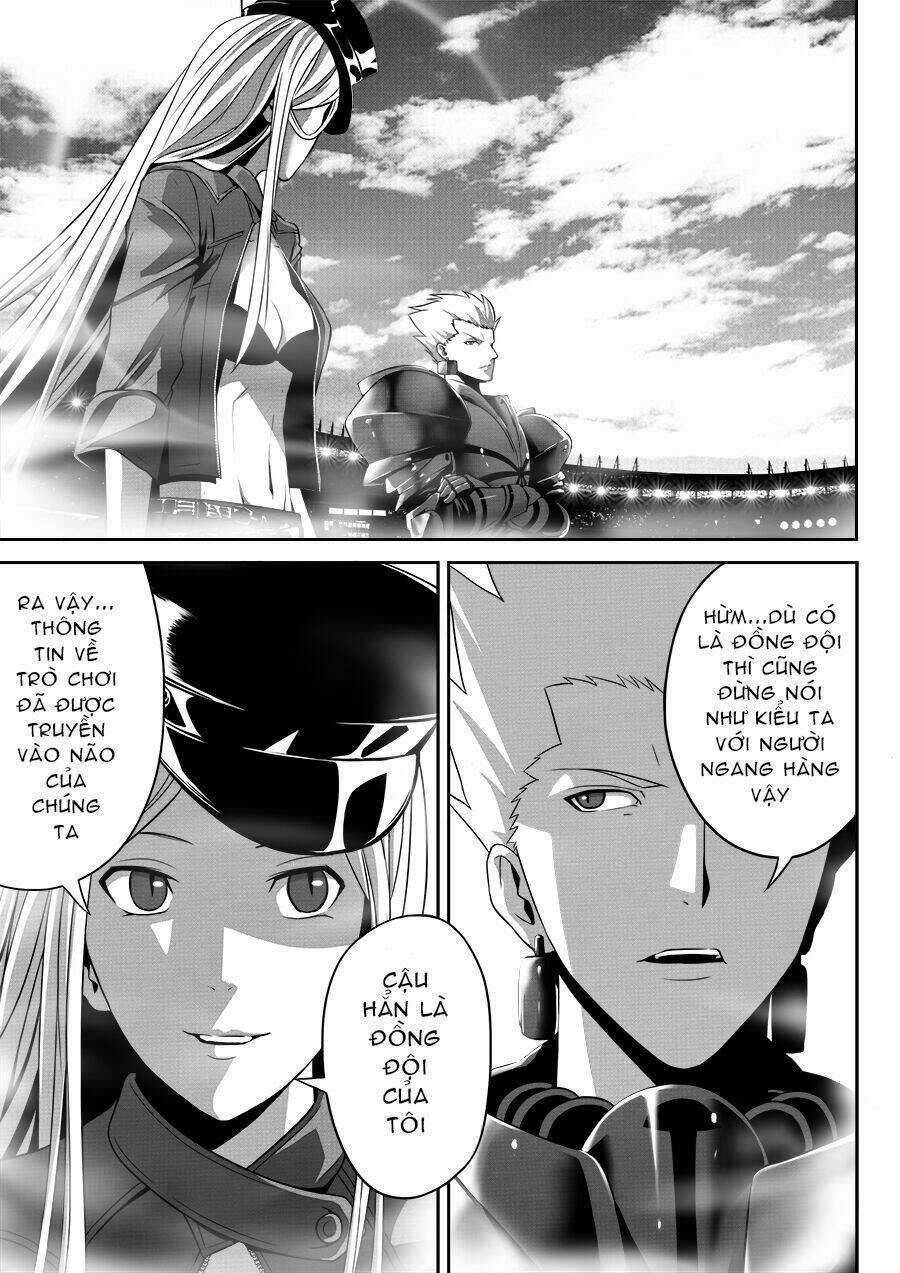 Worlds Connection - Chapter 1 - Trang 23