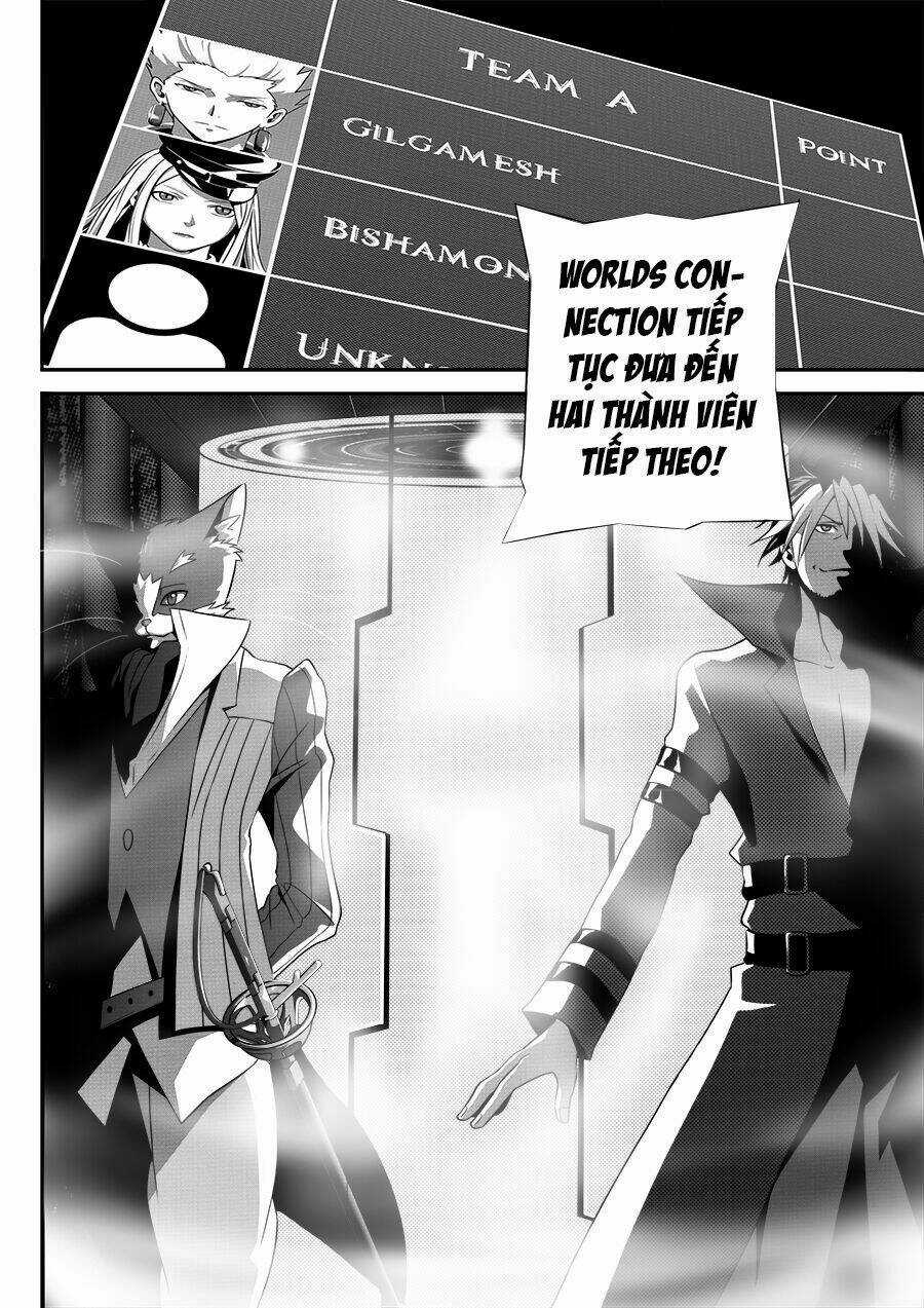 Worlds Connection - Chapter 1 - Trang 24