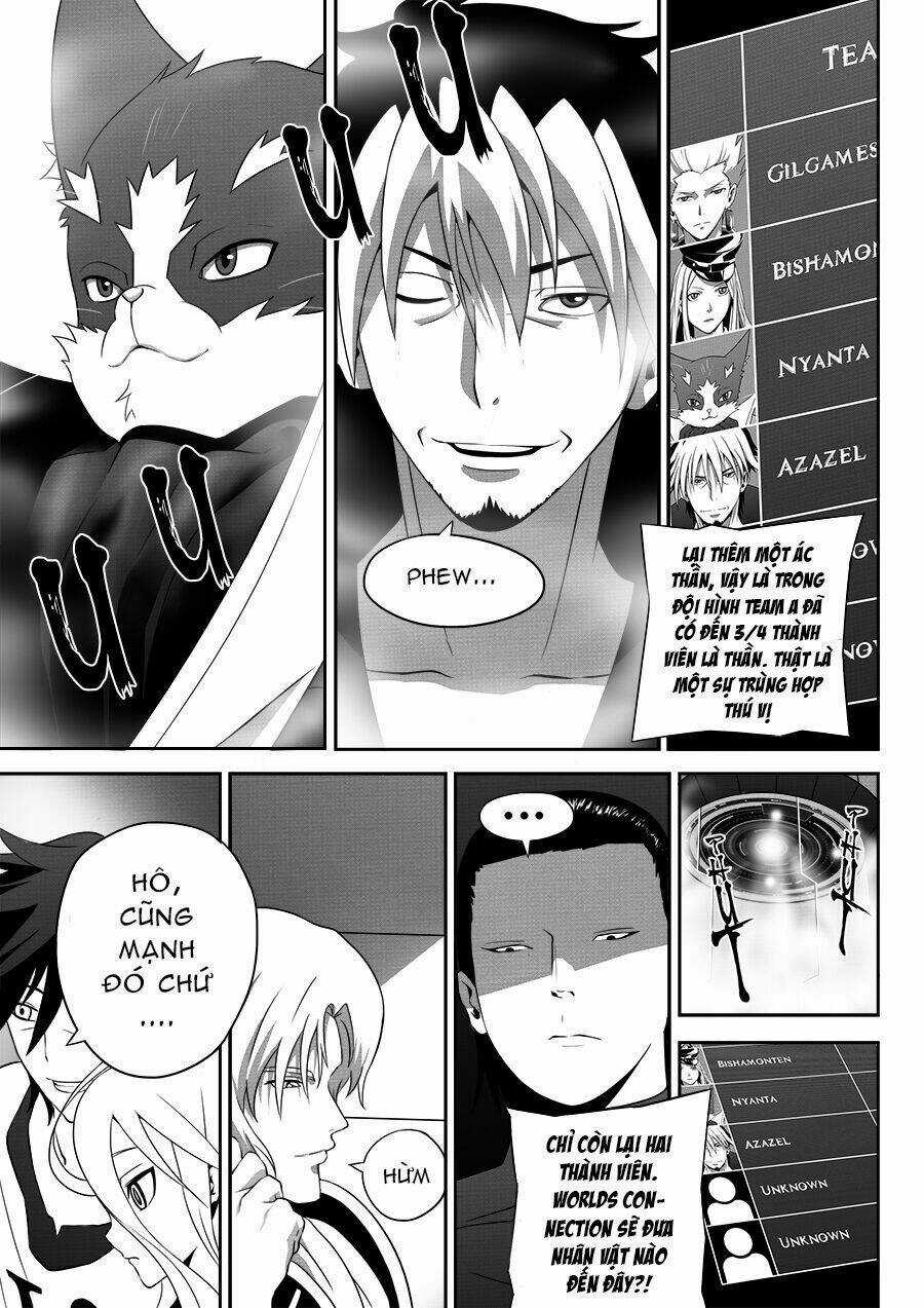 Worlds Connection - Chapter 1 - Trang 25