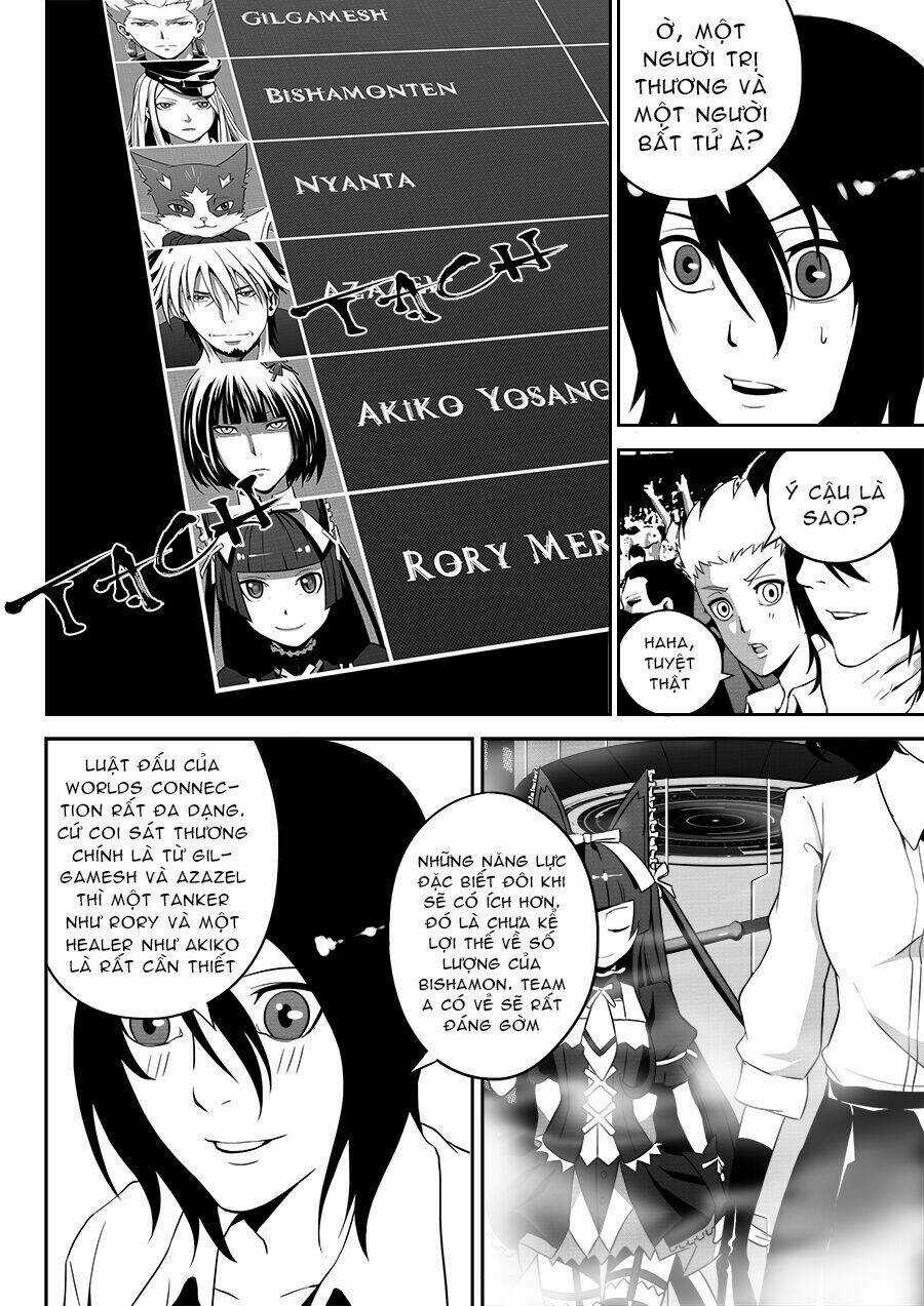 Worlds Connection - Chapter 1 - Trang 26