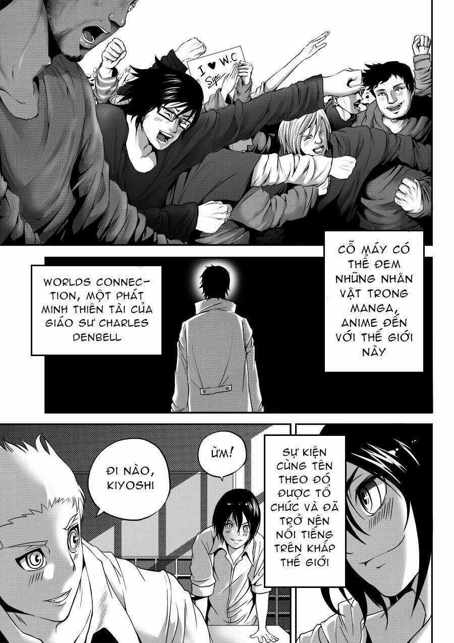 Worlds Connection - Chapter 1 - Trang 5