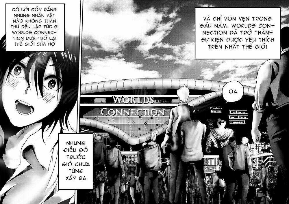 Worlds Connection - Chapter 1 - Trang 7