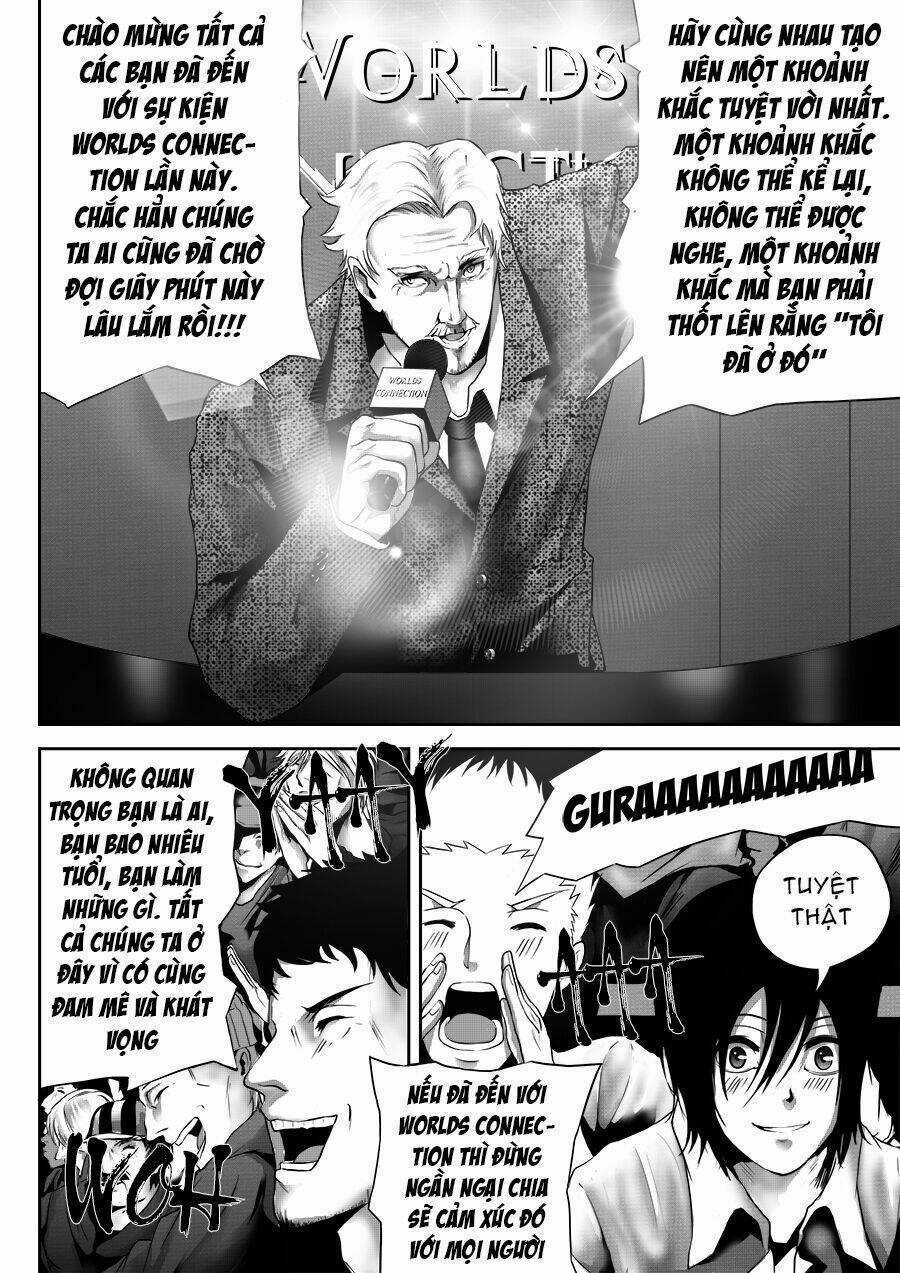Worlds Connection - Chapter 1 - Trang 9