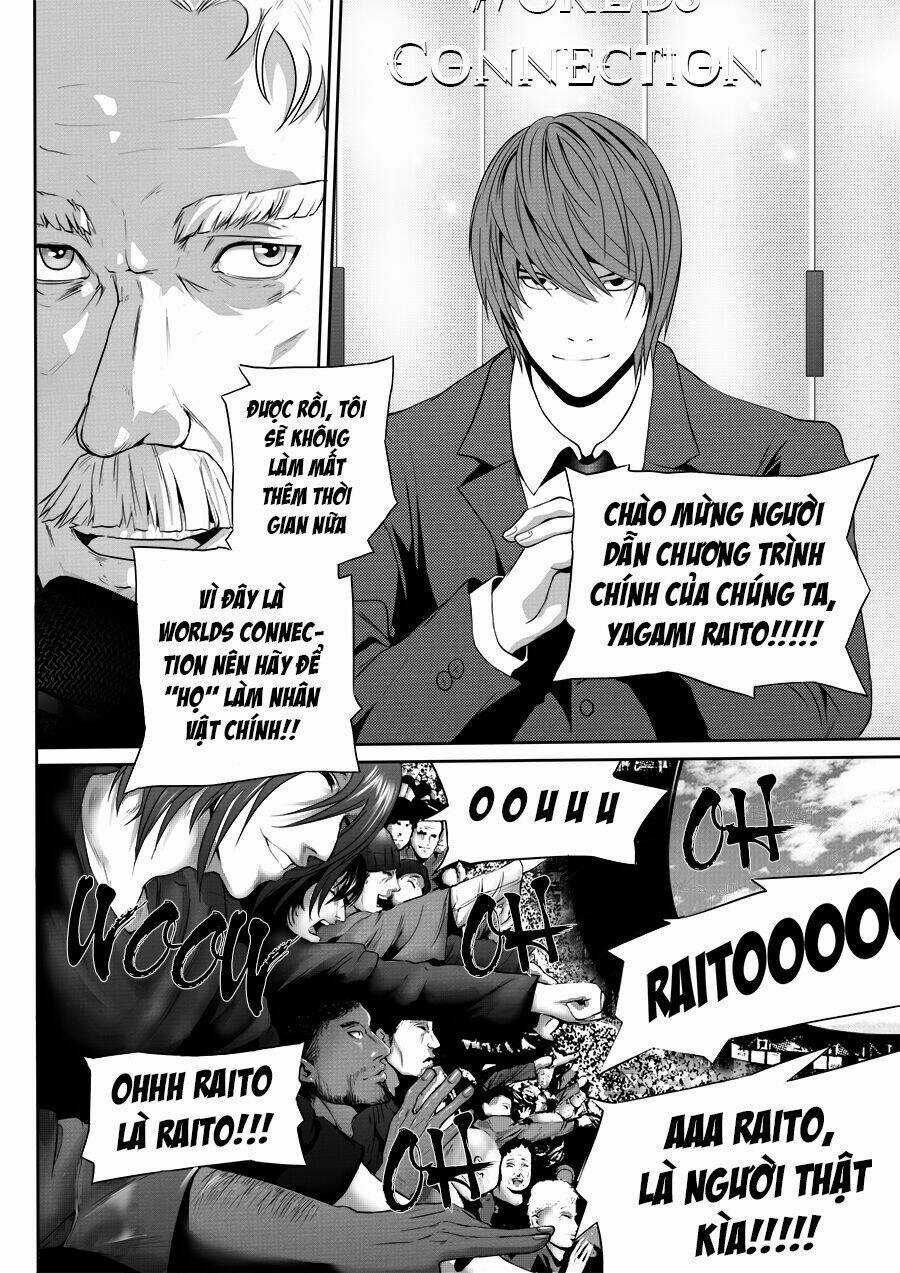 Worlds Connection - Chapter 1 - Trang 10