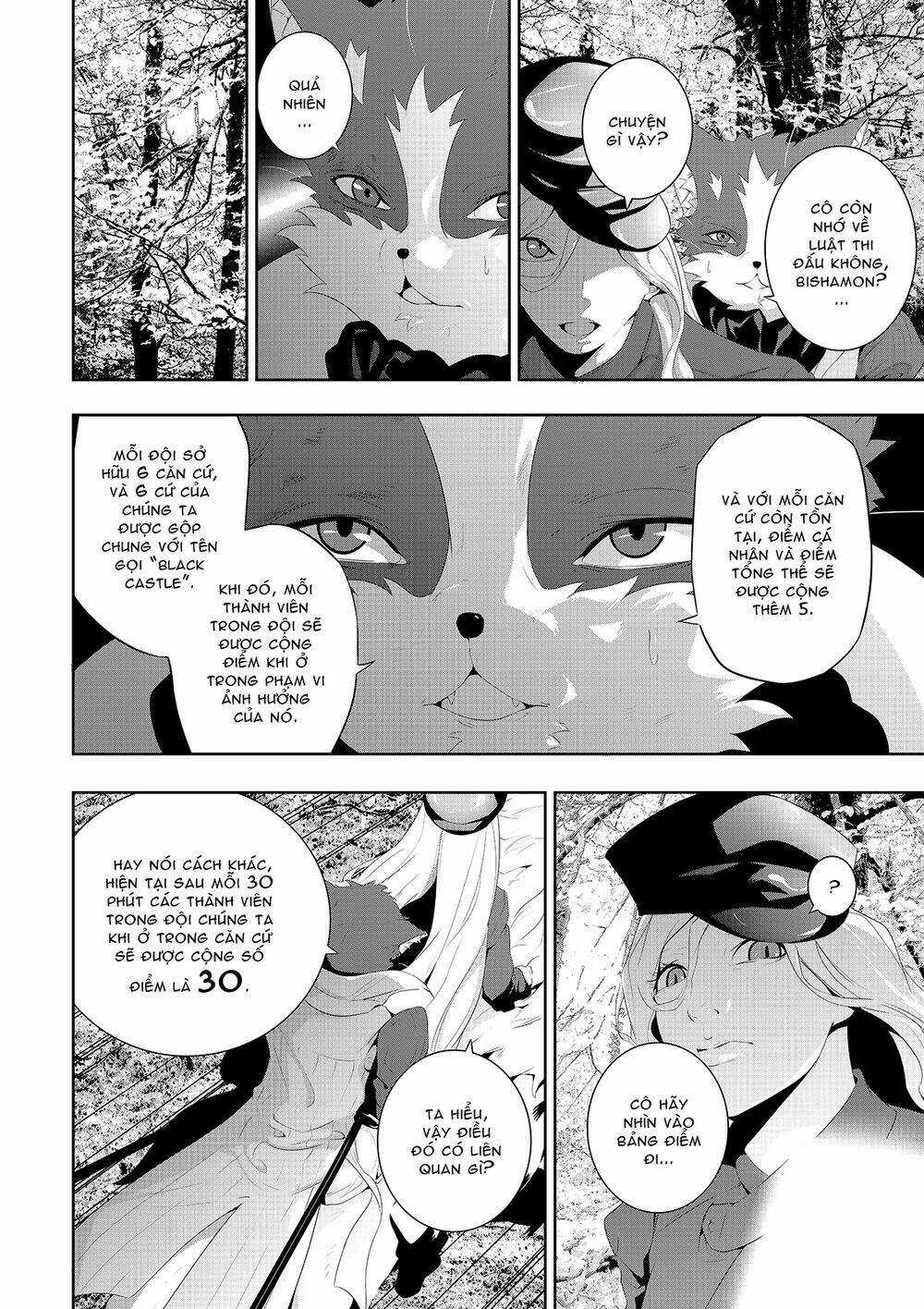 Worlds Connection - Chapter 10 - Trang 11