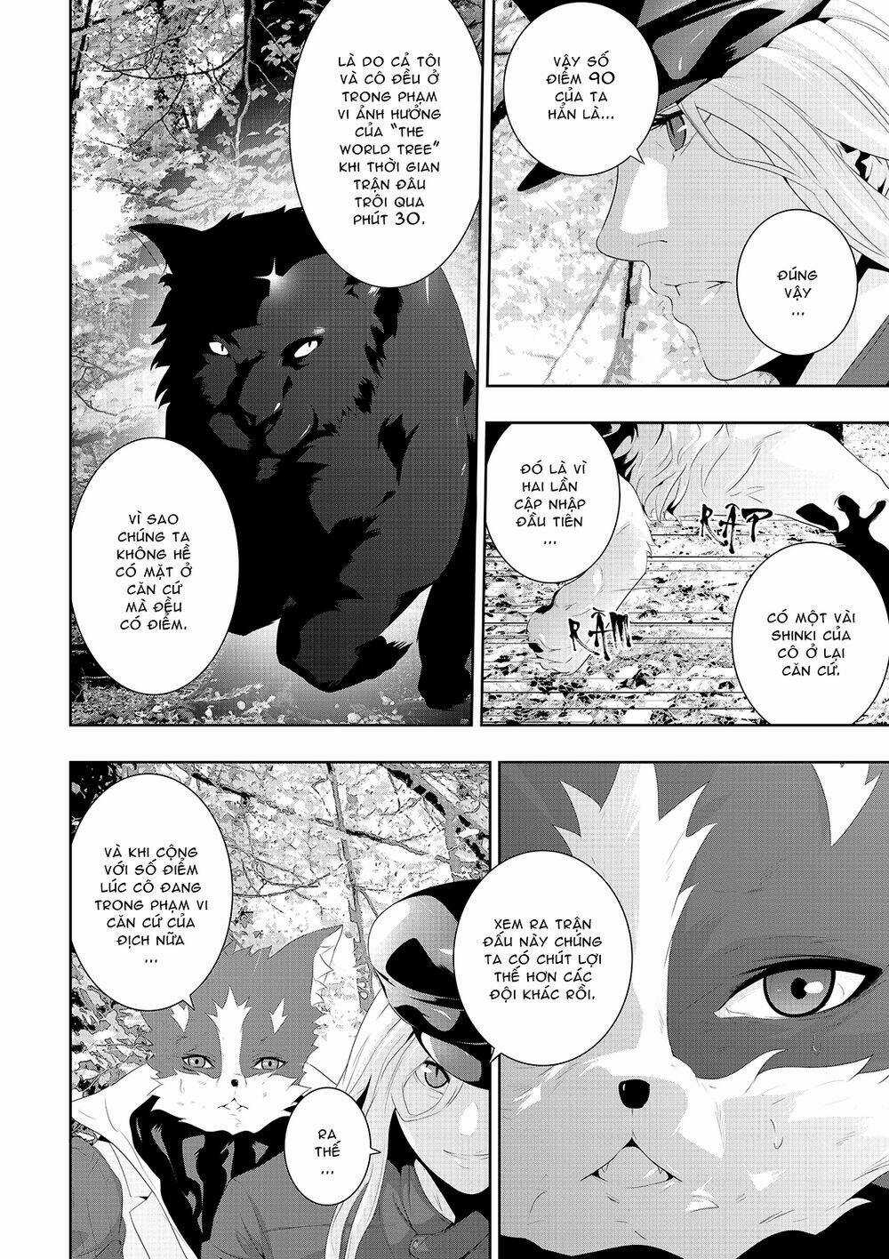 Worlds Connection - Chapter 10 - Trang 13