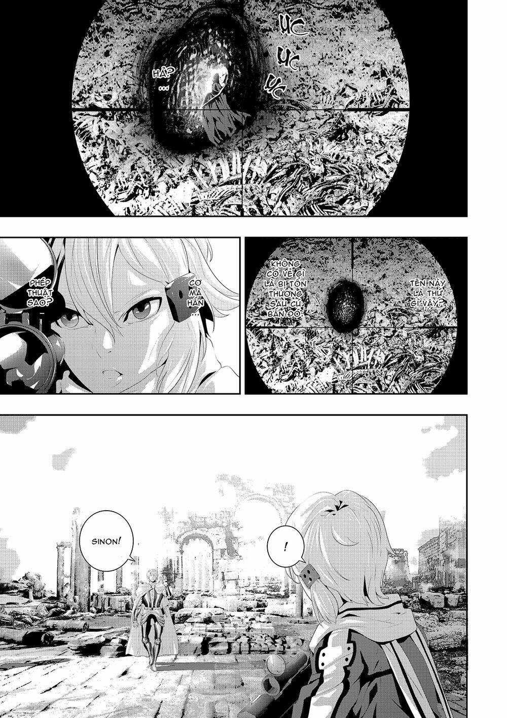 Worlds Connection - Chapter 11 - Trang 16