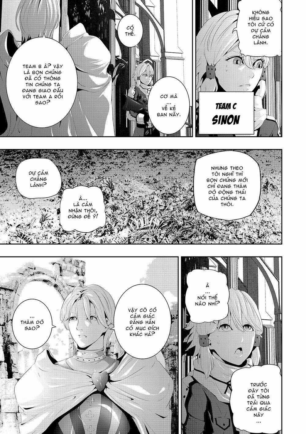 Worlds Connection - Chapter 11 - Trang 18